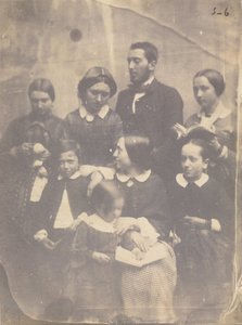 Familie portrett