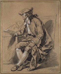 Notarius publicus: En studie til «Ekteskapskontrakten» av Jean-Baptiste Greuze