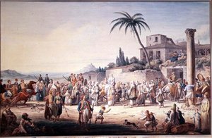 Et ekteskap i Athen, ca. 1776