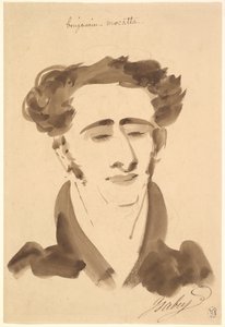 Portrett av Benjamin Mocatta (1802-1865)