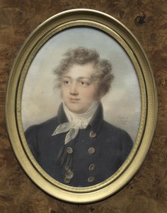 Portrett av en mann, muligens Aleksander I, keiser av Russland