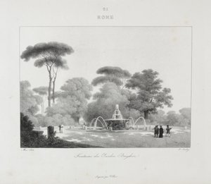 Reise til Italia i 1822