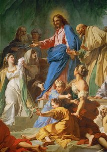 Die Auferstehung des Lazarus von Jean-Baptiste Jouvenet