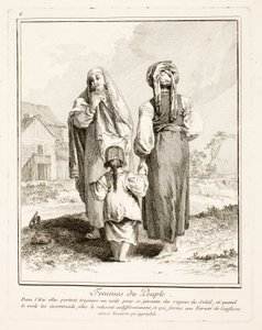 Women of the People, plate seks fra Miscellaneous Clothing of the Northern Peoples