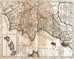 Aragon, Catalonia, Valencia, Murcia, Andalusia, Castilla-La Mancha og Balearene, Spania