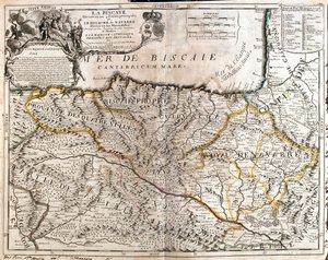 Cantabria, Baskerland, Navarre, La Rioja, Castilla og León, Spania