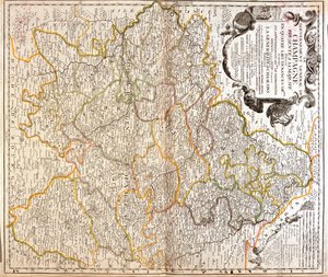 Champagne-Ardenne, Picardie, Lorraine, Franche-Comté, Burgund, Île-de-France, Frankrike