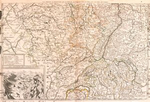 Frankrike (Region: Øvre Normandie, Île-de-France, Champagne-Ardenne, Rhône-Alpes, Burgund, Auvergne, Sentrum), Belgia (regionen sør for Vallonia), Luxembourg, Tyskland (Rheinland-Pfalz, Saarland, Baden-Württemberg), Sveits (kanton: Thurgau, Appenzell, Auve