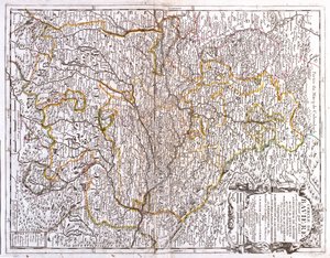 Tyskland (delstat: Bayern), Tsjekkia (region: Karlovy Vary, Ústí nad Labem), Østerrike (delstat: Øvre Østerrike, Salzburg, Tyrol)