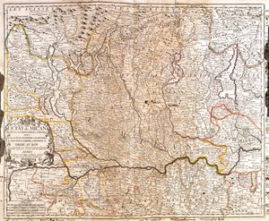 Piemonte, Lombardia, Trentino-Alto Adige, Veneto, Emilia-Romagna, Italia