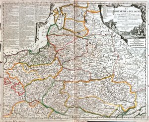 Polen (unntatt voivodskap: Lubusz, Vest-Pommern, Nedre Schlesien), Litauen, Latvia, Estland, Hviterussland, Ukraina (Oblast: Chernihiv, Kiev, Zhytomyr, Rivne, Volyn, Vinnytsia, Khmelnytsky, Ternopil, Lviv)