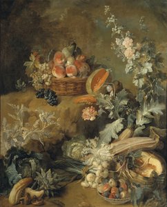 Stilleben med frukt og grønnsaker («Jorden»)