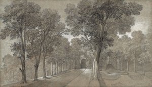 Utsikt over parken ved Arcueil