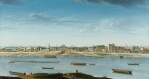 Port Saint-Bernard vom Arsenal aus gesehen