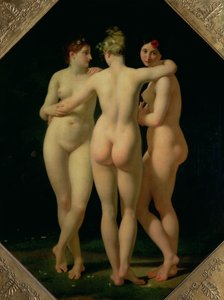 De tre nåder av Jean Baptiste Regnault