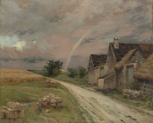 Der Regenbogen, Achères la Forêt