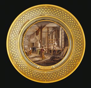 Sevres porselen, ca. 1820-1835 (porselen)