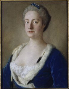Portrett av Maria Doublet van Groenstein, Lady Holdernesse