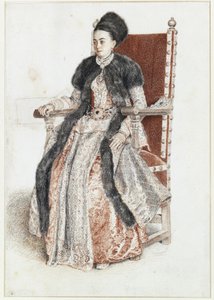 Ekaterina Mavrocordato, født Catherine Rosetti, prinsesse av Moldova, hustru til Constantin Mavrocordato