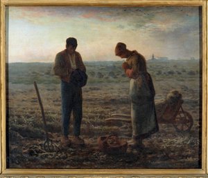 Angelus av Jean Francois Millet