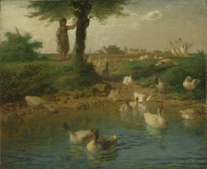 Gåsejenta