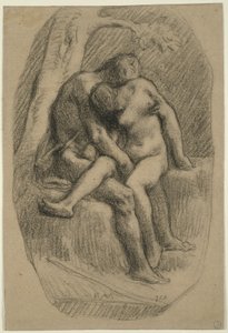 Elskerne av Jean-Francois Millet