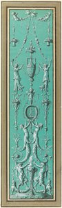 Panel av arabesker for Hôtel de Salm, Paris