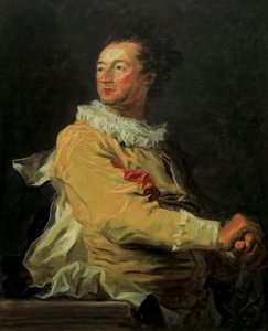 Portrett av Anne-Francois d'Harcourt, hertugen av Beuvron av Jean Honore Fragonard