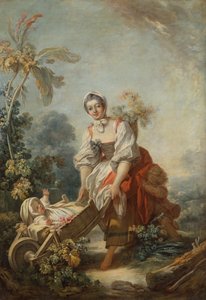 Morskapets gleder av Jean Honore Fragonard