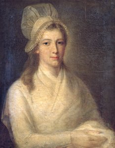 Charlotte Corday (1768-93) (olje på lerret)