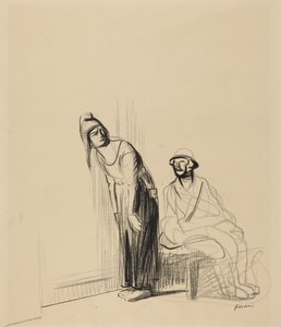 Auf der Friedenskonferenz, um 1919