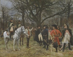 Informasjon - General Desaix og bonden av Jean Louis Ernest Meissonier
