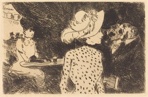 Les Folies-Bergère (avvist plate, andre plate)
