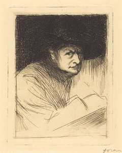Portrett av Forain