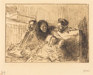 Vitner under høringen (andre plansje)