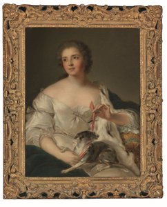 Portrett av Henriette Nicole (née d