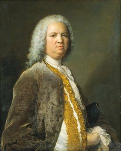 Portrett av Frankfurt-bankieren Johann Georg Leerse av Jean-Marc Nattier