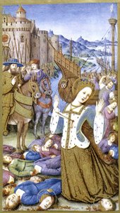 Saint Ursula etter Jean Bourdichon