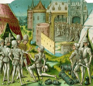 Marquis Sigismund av Brandenburg (eller av Luxembourg, den hellige romerske keiseren