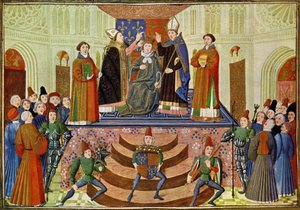 Kroningen av Henry IV av England