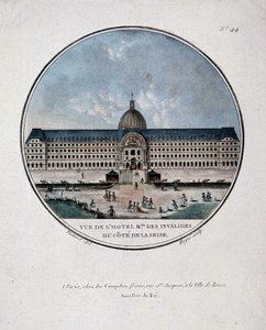 Les Invalides, Paris av Testard, 19. desember av Jean (after) Testard