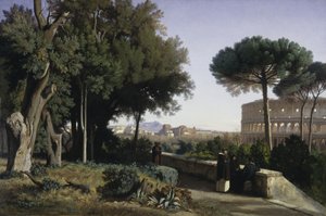 Colosseum sett fra Palatinen