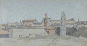 SS. Giovanni e Paolo, sett fra Villa Mattei, Roma, .