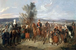 Napoleon III i Algerie, 1864