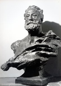 Victor Hugo, ca. 1885 (bronse)