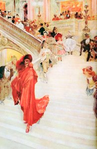 The Phantom of the Opera av Gaston Leroux av Jean Alexandre Michel Andre Castaigne