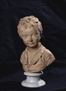Byste av Alexandre Brongniart (1770-1847) (marmor)