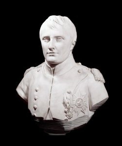 Byste av keiser Napoleon I (1769–1821) Skulptur av Jean Antoine Houdon (1741–1828) 1808 Versailles, Musee du chateau