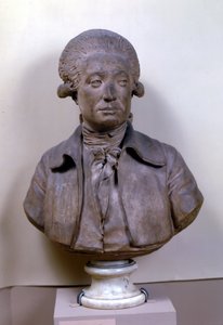 Byste av Marie Jean Antoine Nicolas de Caritat (1743-94) Marquis de Condorcet, 1785