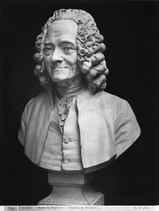 Byste av Voltaire (marmor)